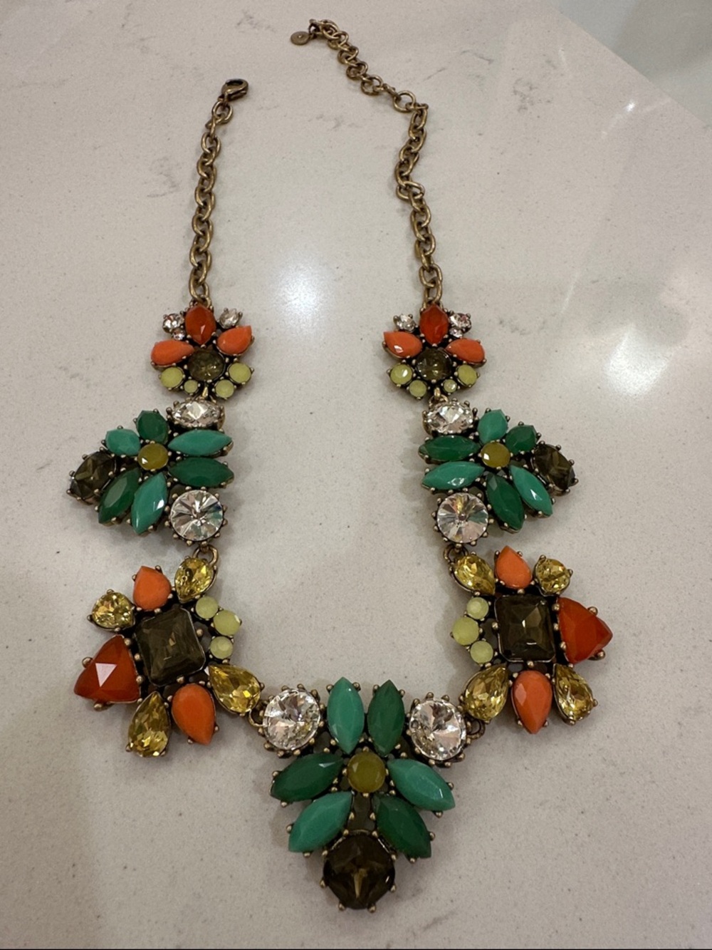 Stella & Dot Gold Chain necklace